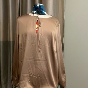 H&M Gold Blouse